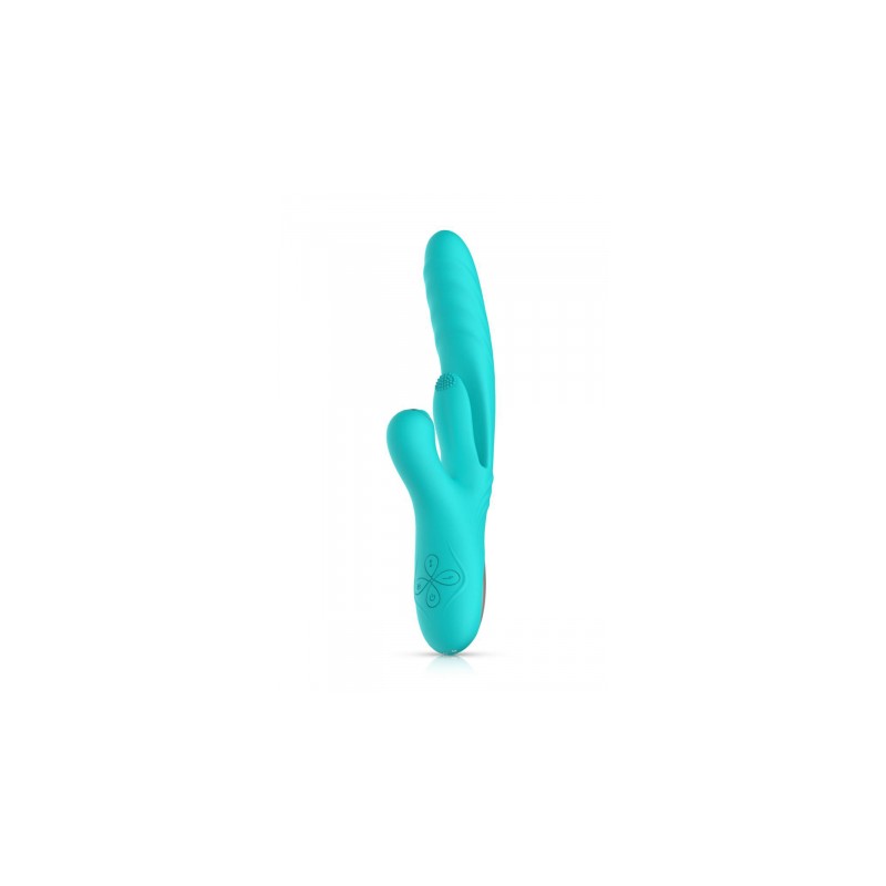 Vibro rabbit va-et-vient + tapping Point G Lisa - Good Vibes Only