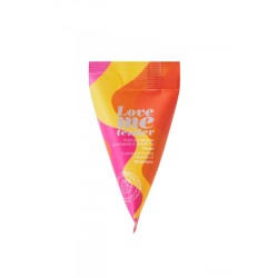 Berlingot huile massage comestible Fraise