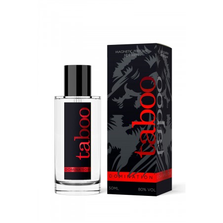 Parfum aphrodisiaque pour homme Taboo Domination