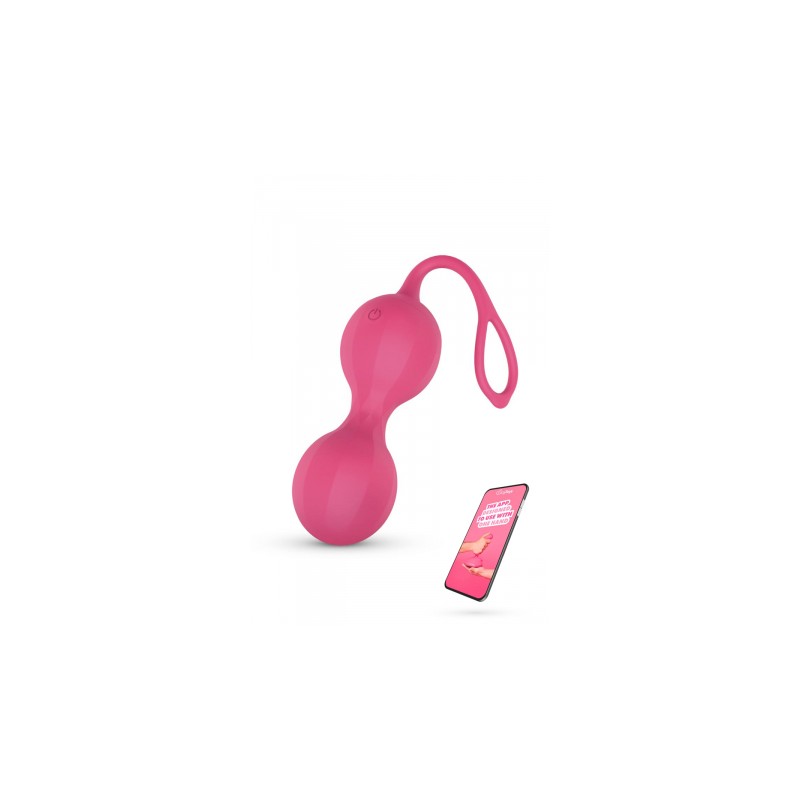 Boules de Kegel vibrantes connectées Stella - EasyConnect