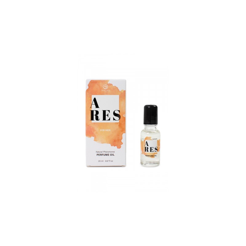 Huile parfumée aux phéromones Ares pour hommes 20ml