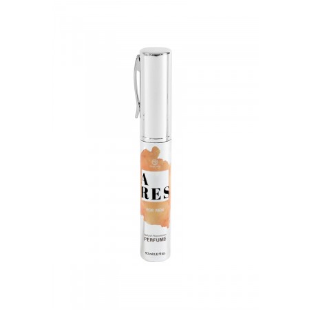 Parfum aux phéromones Ares pour hommes format voyage