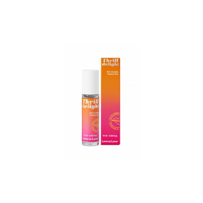 Elixir de plaisir Thrill Delight 10ml - Love To Love