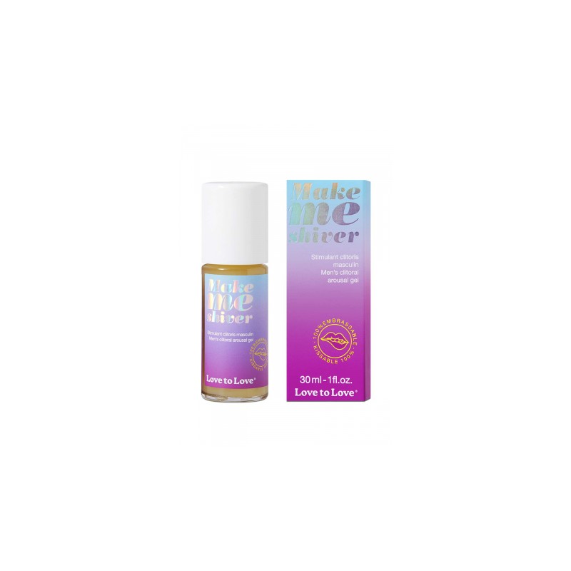 Stimulant clitoris masculin Make Me Shiver 30ml - Love To Love