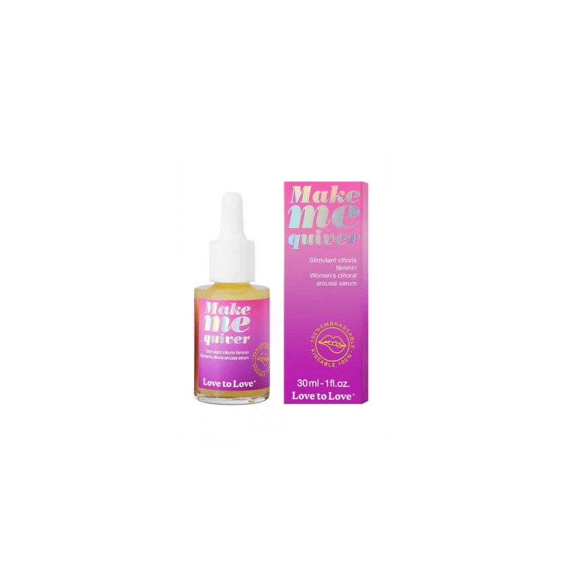 Stimulant clitoris Make Me Quiver 30ml - Love To Love