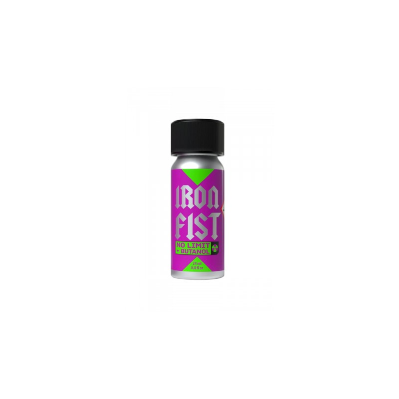 Poppers Iron Fist No Limit Butanol 24ml
