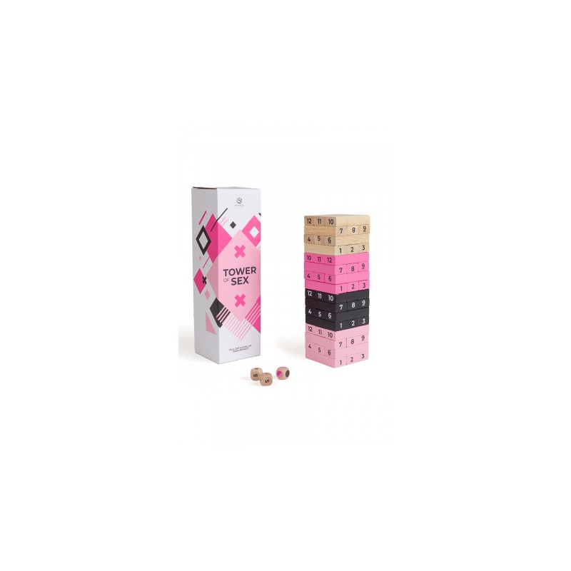 Jeu en bois Tower of Sex - Secret Play