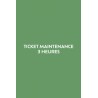 Ticket 3 heures de maintenance
