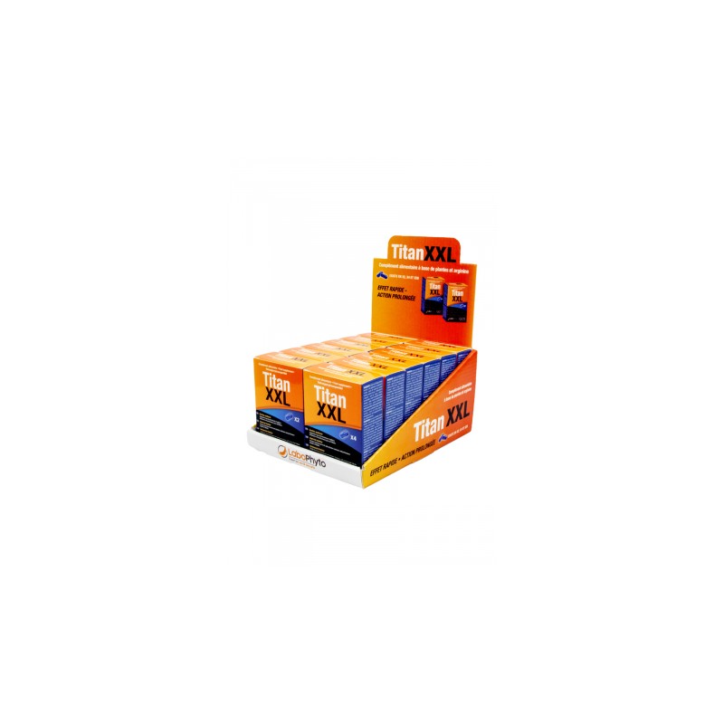 Pack PLV Titan XXL