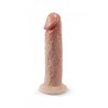 Gode Real Skin Supreme Model 2 flesh 15,4 cm - SilexD