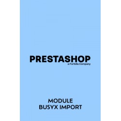 Module Busyx Import Prestashop