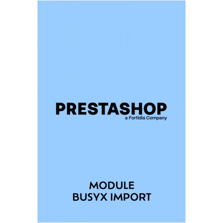 Module Busyx Import Prestashop