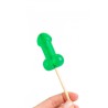 Sucette pénis à la menthe avec effet rafraichissant