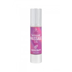 Huile de massage Fruits Exotiques - Secret Play