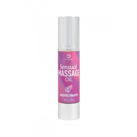 Huile de massage Fruits Exotiques - Secret Play