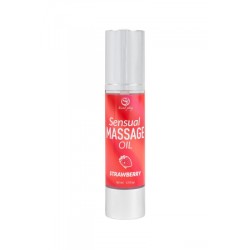 Huile de massage Fraise - Secret Play