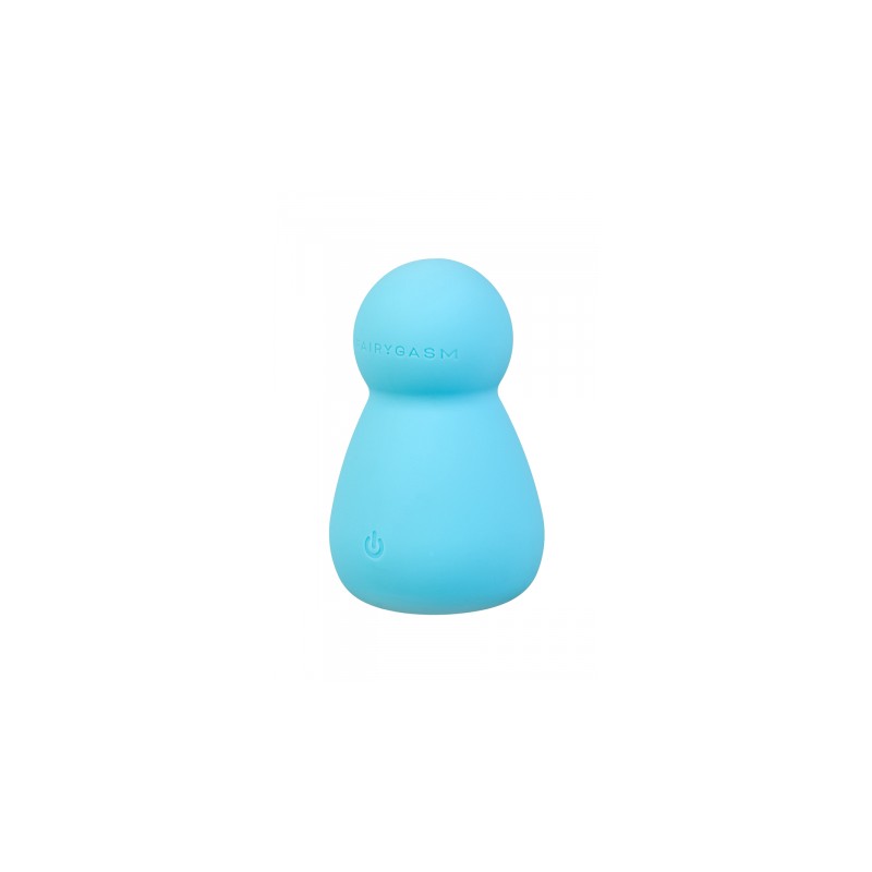 Mini vibro rechargeable Applust bleu - FairyGasm