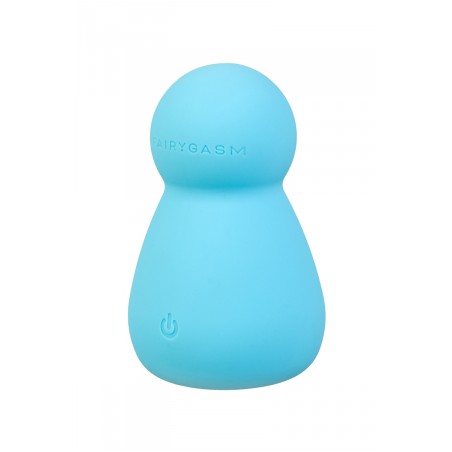 Mini vibro rechargeable Applust bleu - FairyGasm