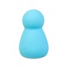 Mini vibro rechargeable Applust bleu - FairyGasm