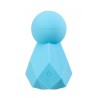 Mini vibro rechargeable BlissKey bleu - FairyGasm