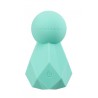 Mini vibro rechargeable BlissKey vert - FairyGasm
