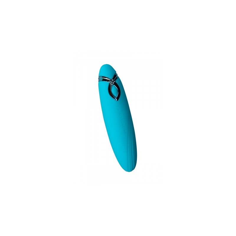 Vibro rechargeable PleasureArrow bleu - FairyGasm