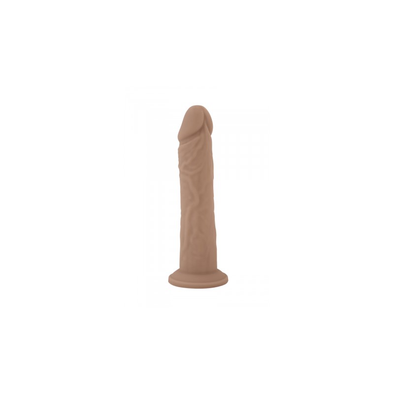 Gode Liquid Silicone Model 2 flesh 20cm - SilexD