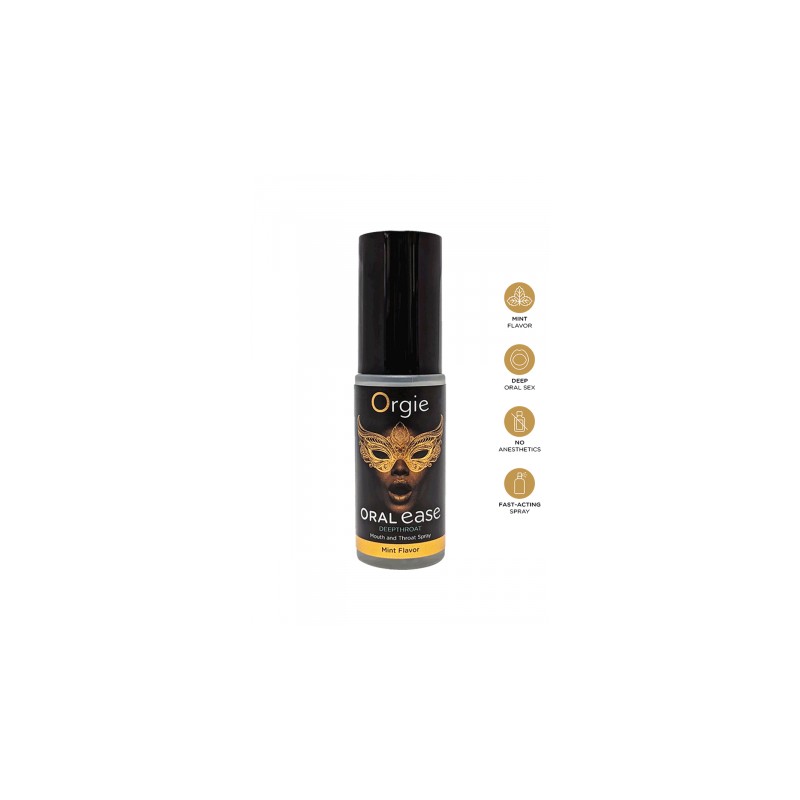 Spray gorge profonde Oral Ease - Orgie