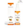Huile de massage gourmande BIO pêche blanche