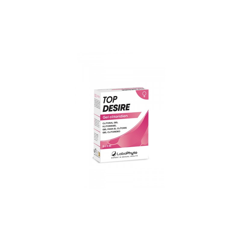 Gel clitoridien Top Desire 6 sachets 4ml