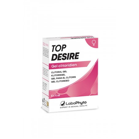 Gel clitoridien Top Desire 6 sachets 4ml