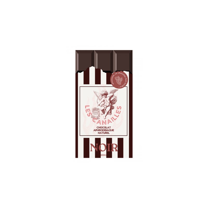 Chocolat noir - Tablette 100g - Les canailles