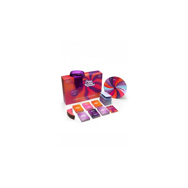 Jeu érotique Spin Me Round - Love To Love