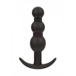 Plug anal Vibrant à perles - Calexotics