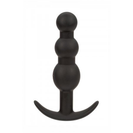 Plug anal Vibrant à perles - Calexotics