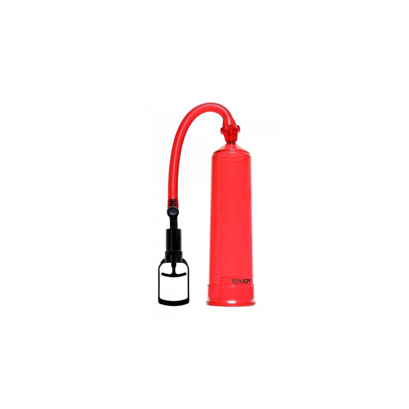 Pompe à pénis ToyJoy Power Pump rouge