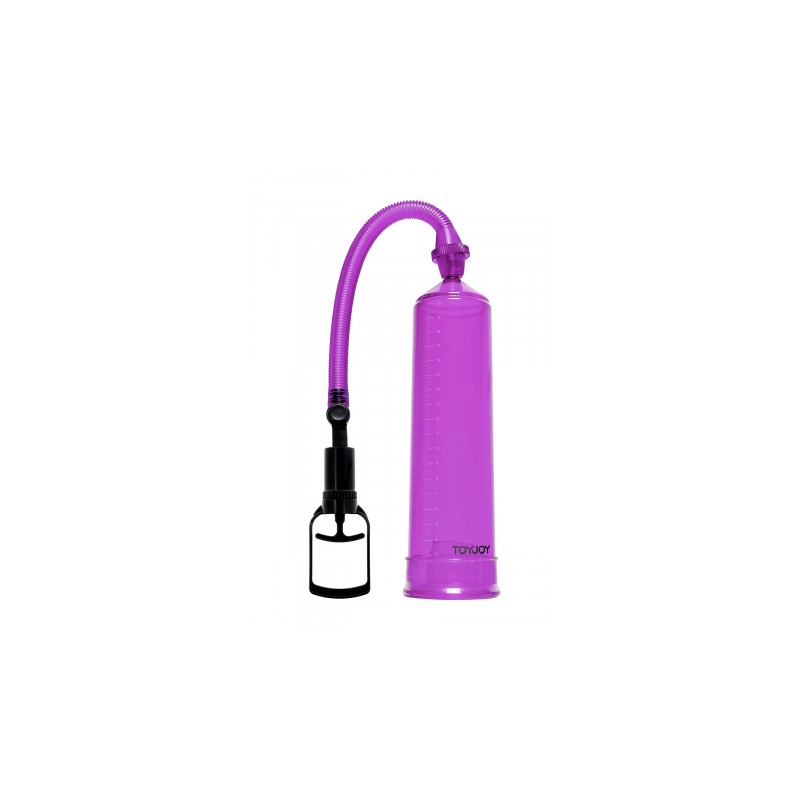 Pompe à pénis ToyJoy Power Pump violet