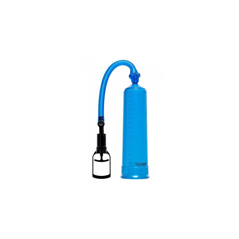 Pompe à pénis ToyJoy Power Pump bleu