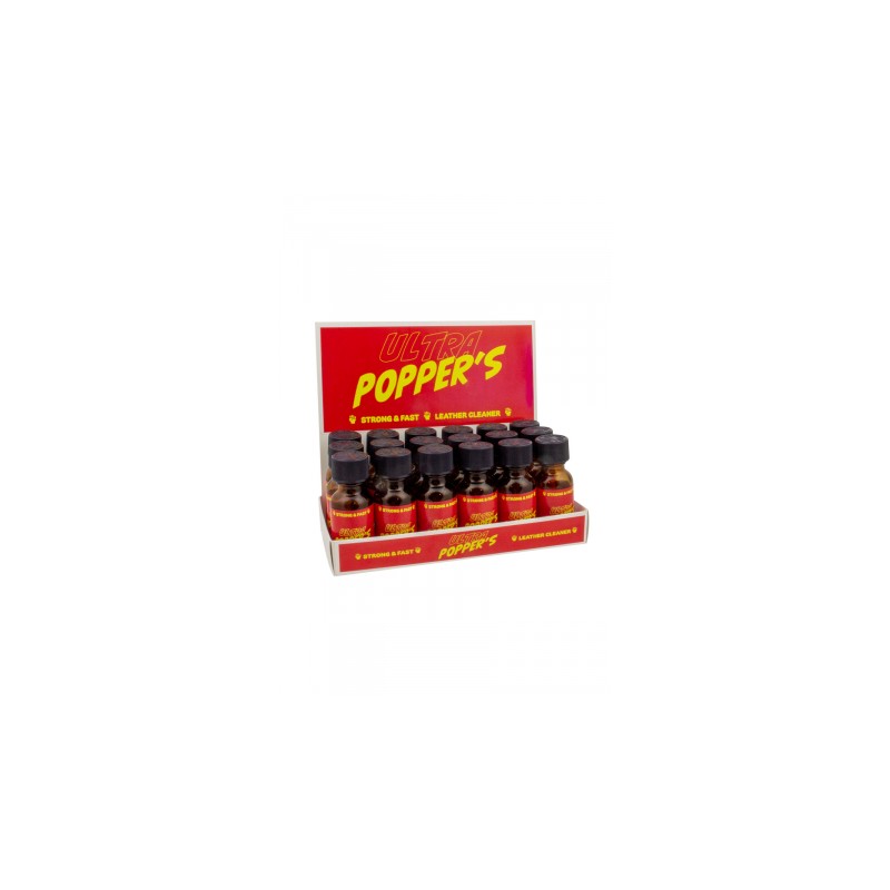 18 Poppers personnalisés 25ml - Amyl