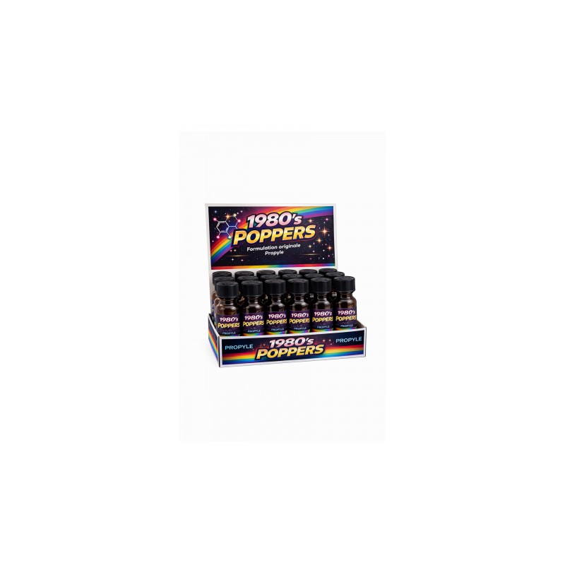18 Poppers personnalisés 25ml - Propyl