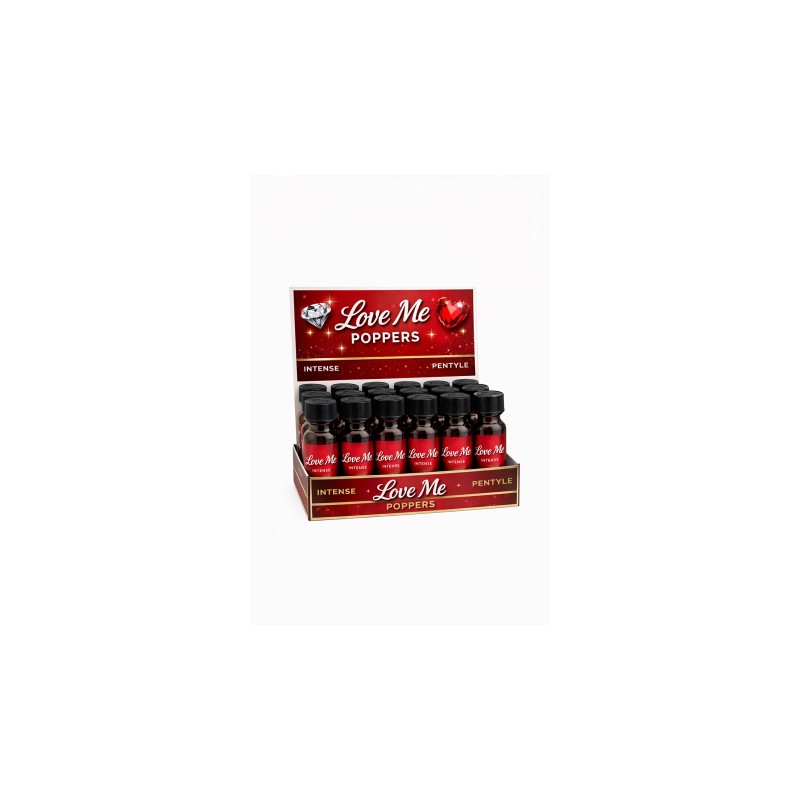 18 Poppers personnalisés 25ml - Pentyle