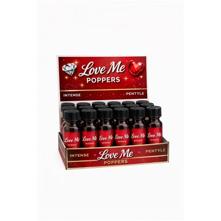 18 Poppers personnalisés 25ml - Pentyle
