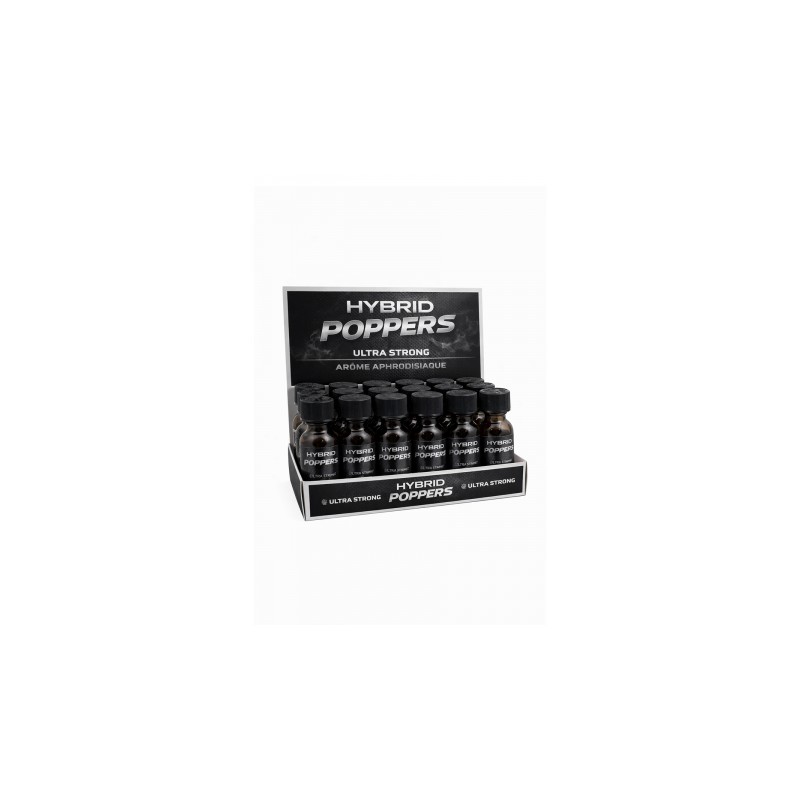 18 Poppers personnalisés 25ml - Amyl-Propyl