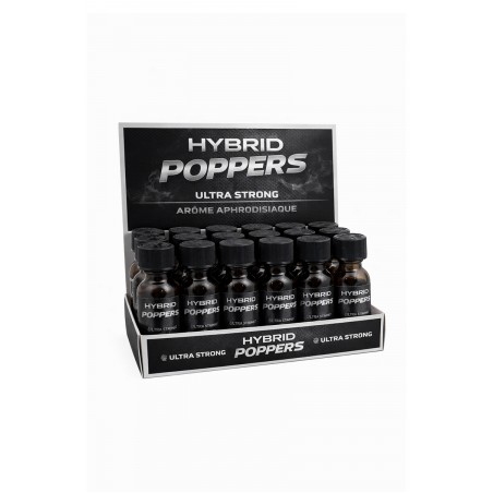18 Poppers personnalisés 25ml - Amyl-Propyl