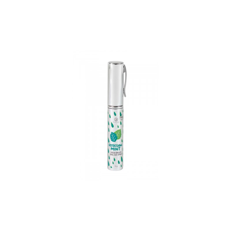Spray sexe oral et haleine fraiche à la menthe
