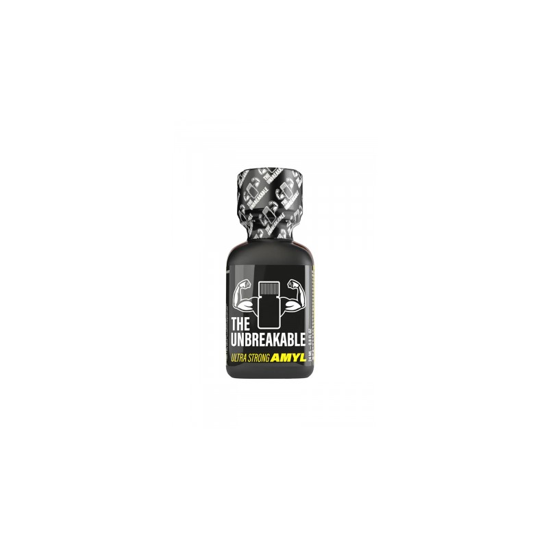 Poppers The Unbreakable Amyl 24ml