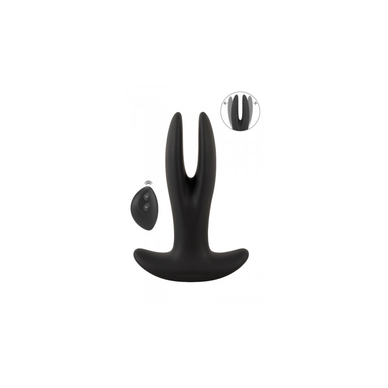 Plug anal RC Anal Spreader with Vibration - Anos