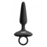 Plug vibrant flexible avec Design lisse - Anos