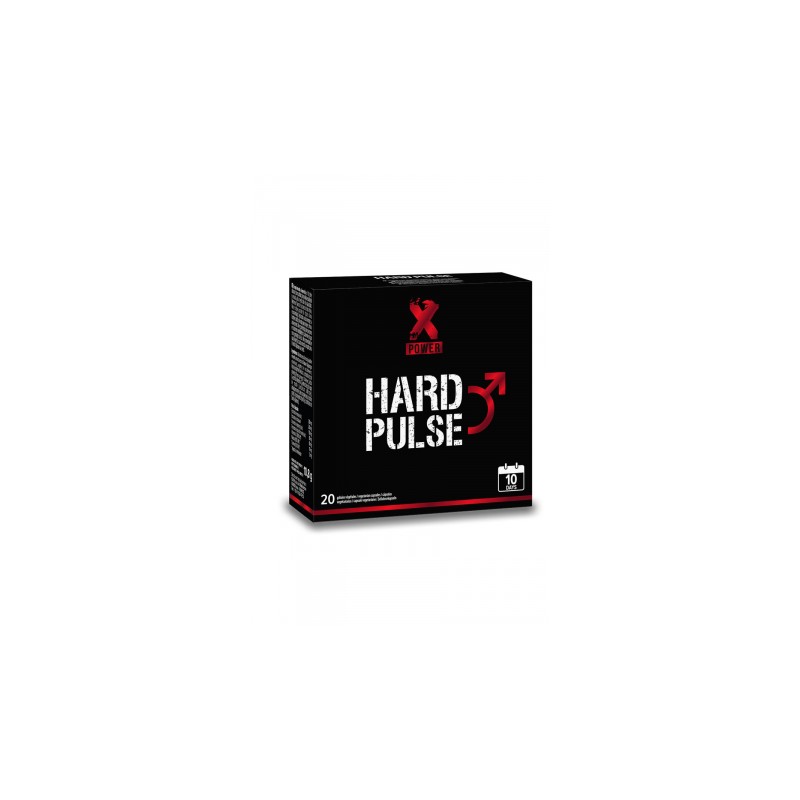 Booster sexuel masculin en cure Hard Pulse (20 gélules)