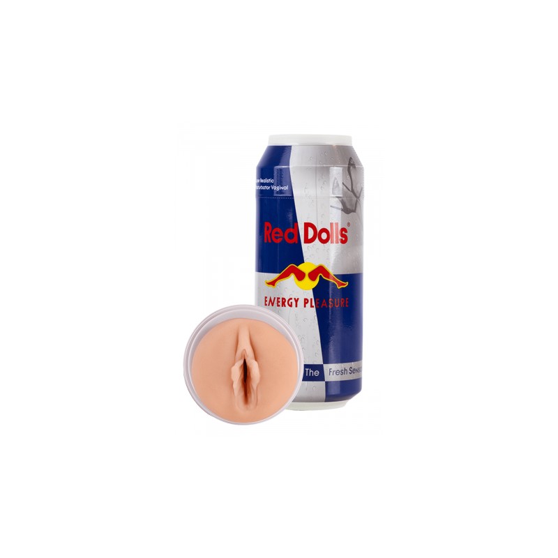 Masturbateur vaginal Red Dolls Energy Pleasure